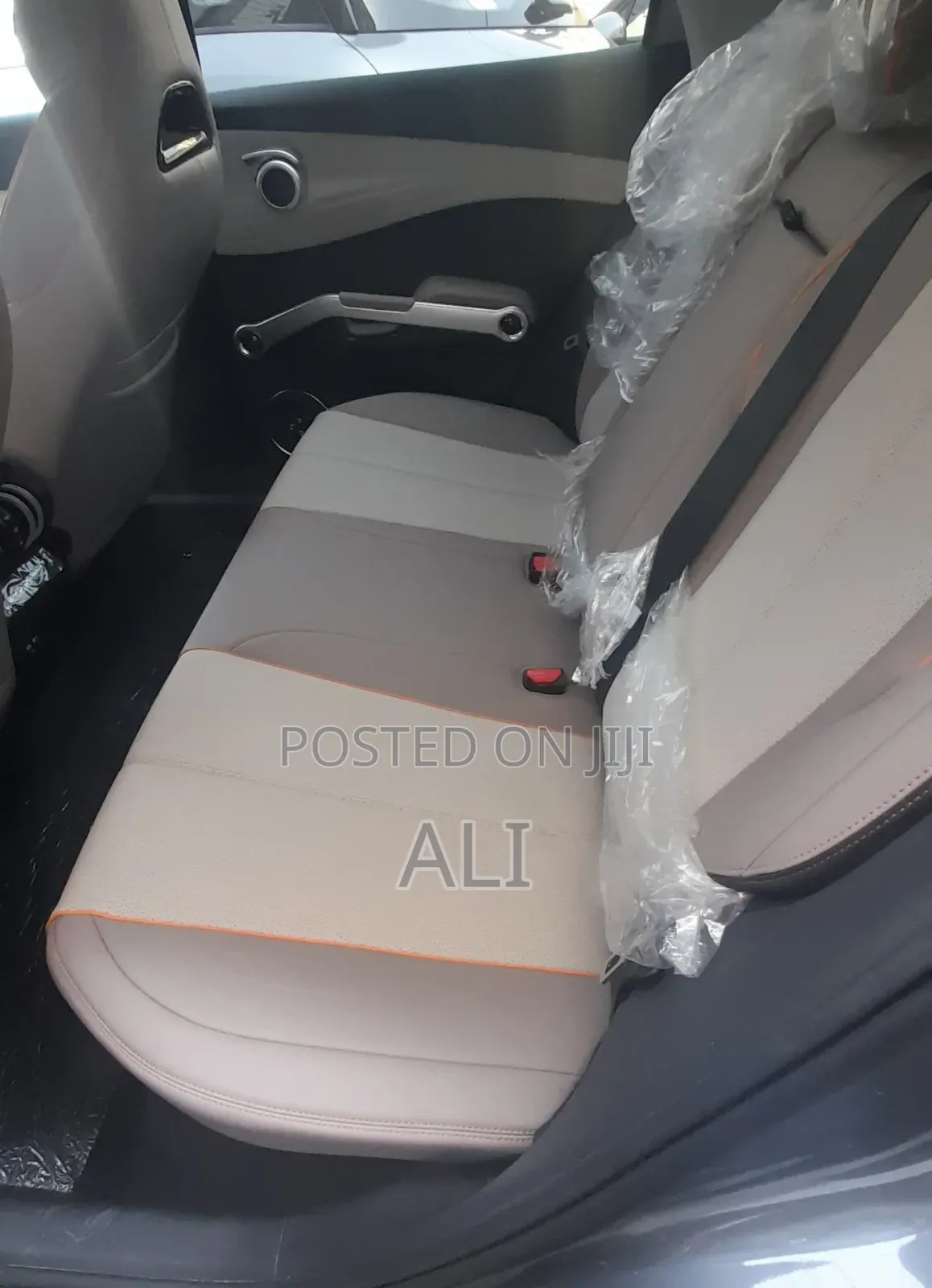 New BYD Yuan Plus 2025 Gray