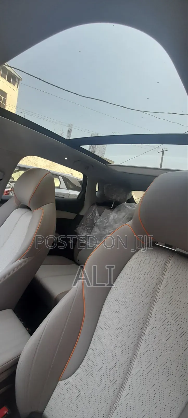 New BYD Yuan Plus 2025 Gray