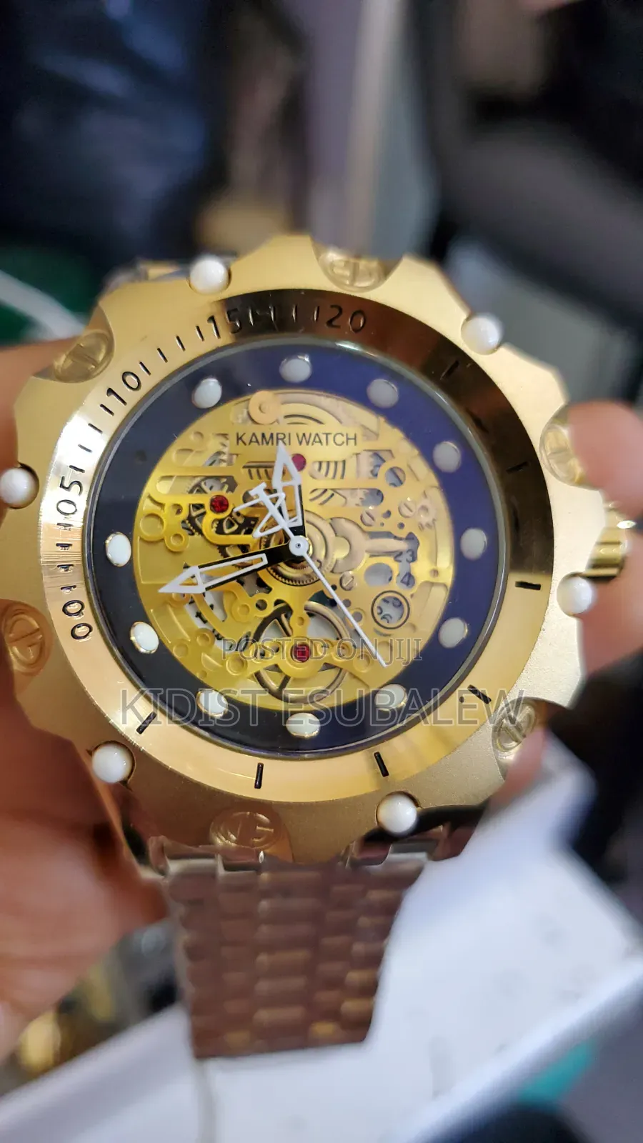 Kamri Men's Watch