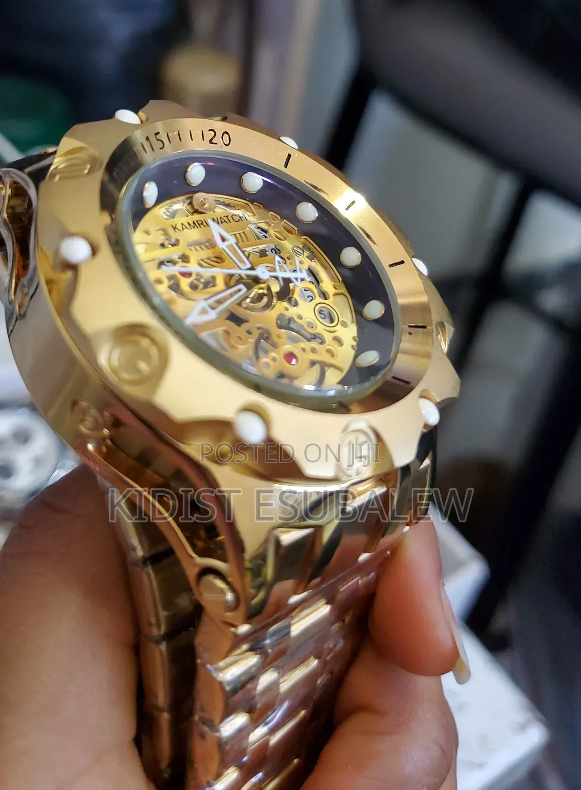Kamri Men's Watch