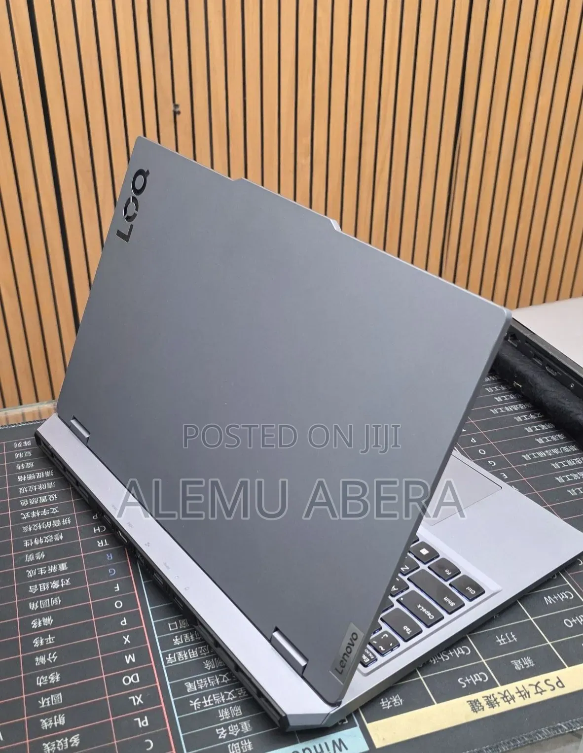 New Laptop Lenovo LOQ 15AHP10 8GB Intel Core i5 SSD 512GB