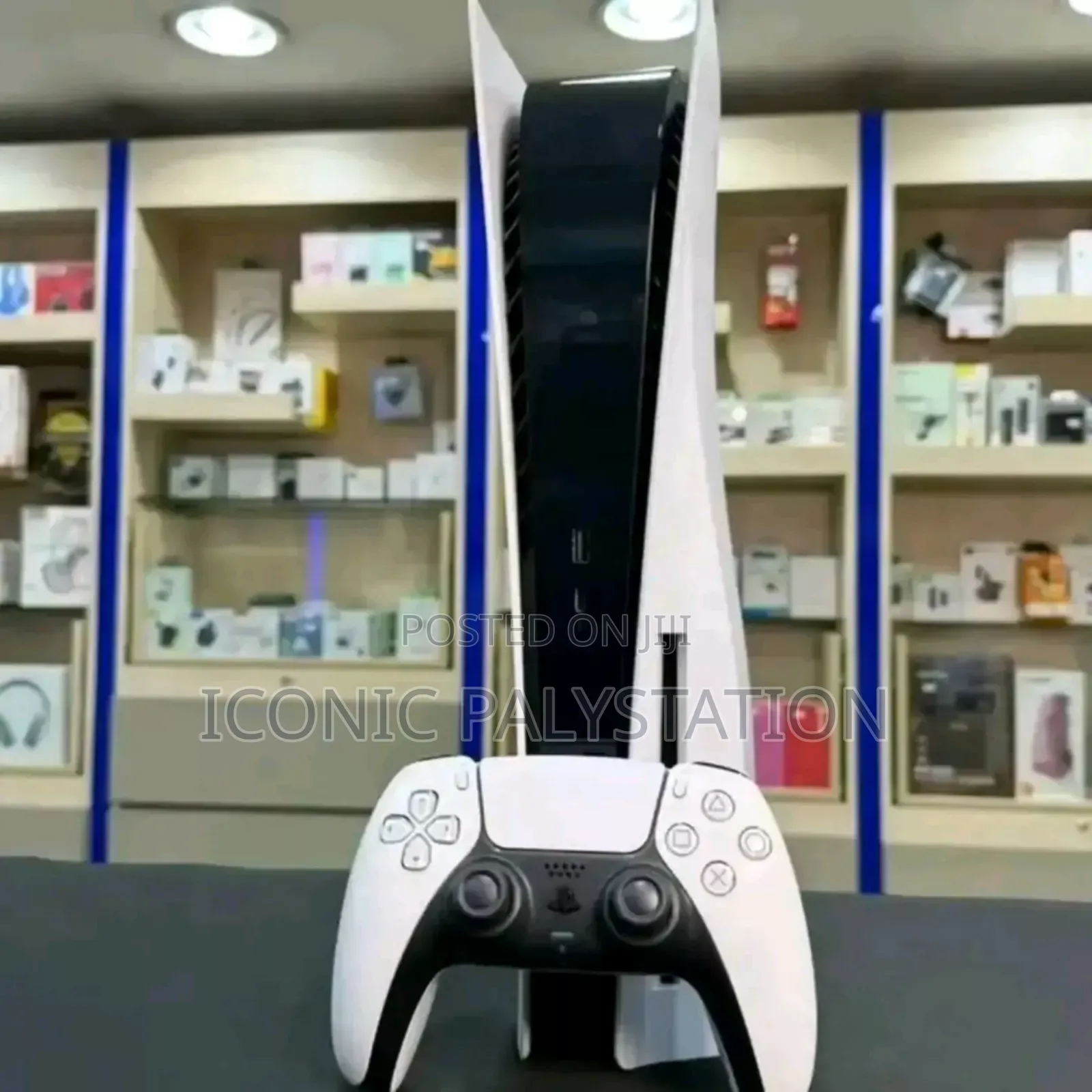 Iconic Ps5 Fat Disk Version With Orginal Controller