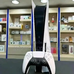 Iconic Ps5 Fat Disk Version With Orginal Controller