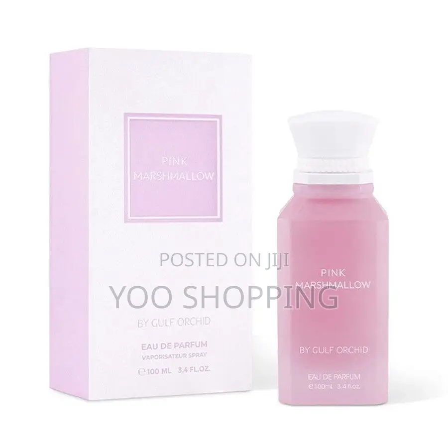Gulf Orchid Pink Marshmallow Perfume for Women(dupe of Kayali)