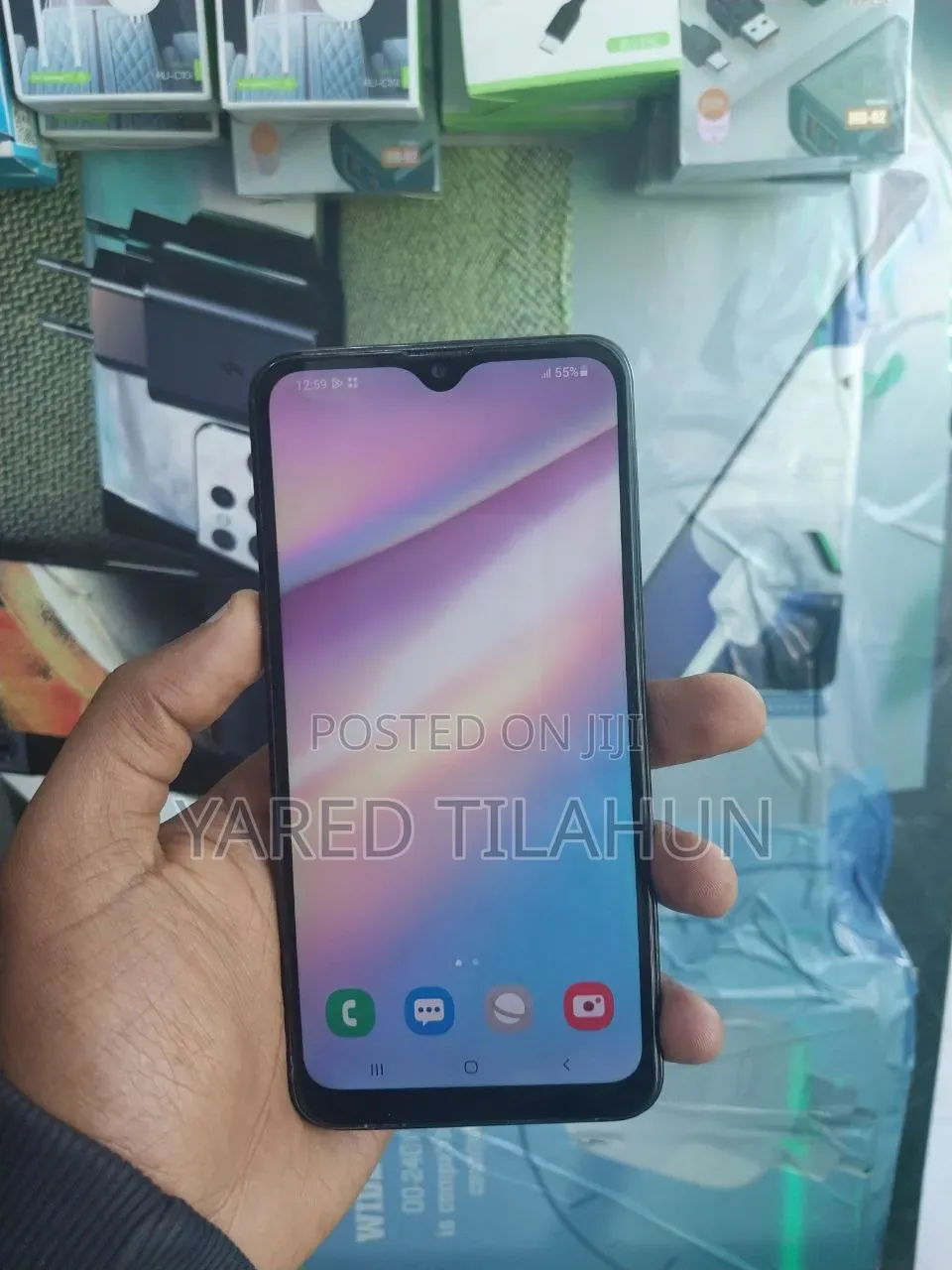 Samsung A10 32 GB Black