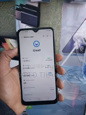 Samsung A10 32 GB Black