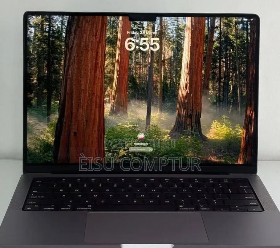 New Laptop Apple MacBook Pro 2021 M1 16GB Apple M1 SSD 512GB