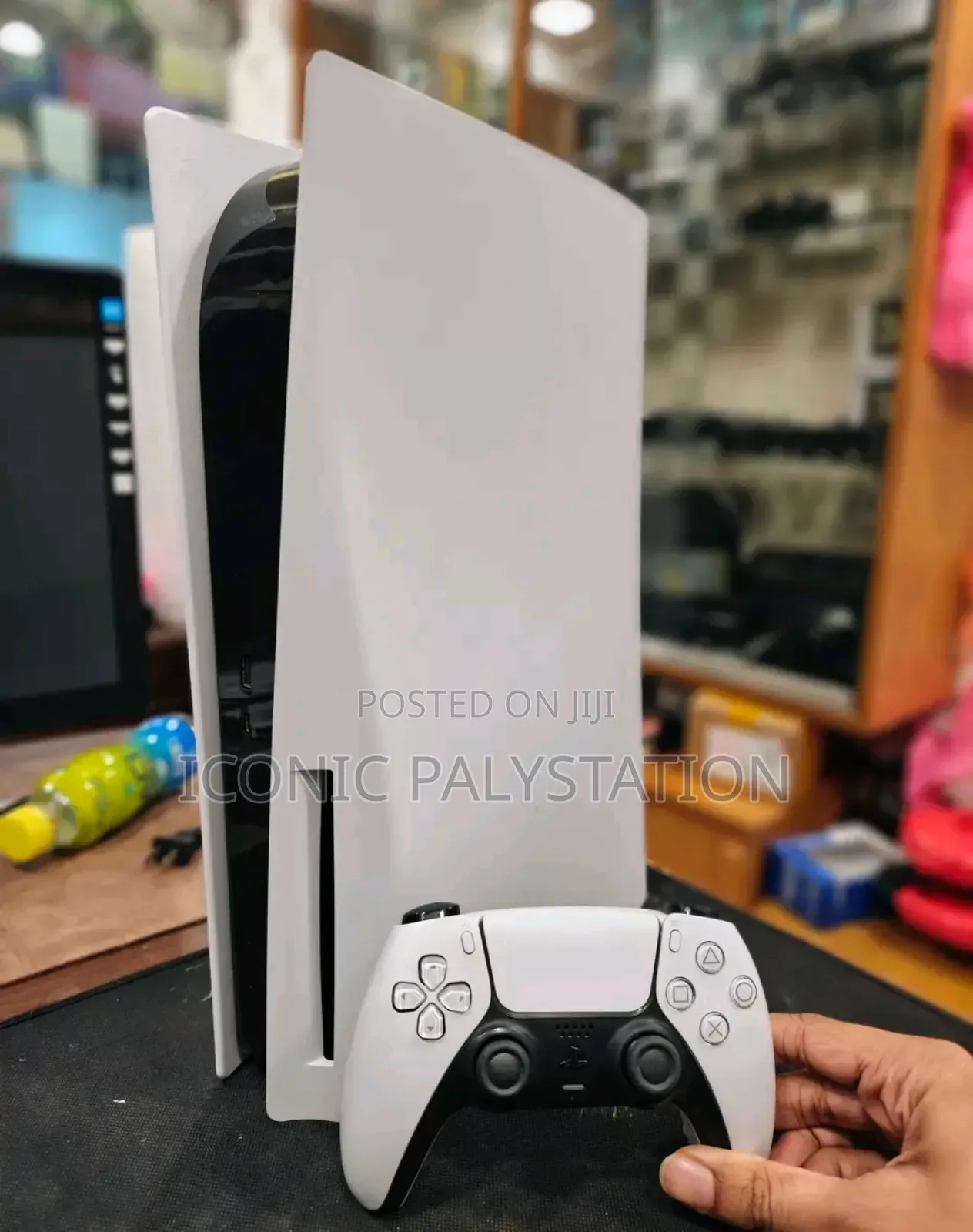 Exchange Ur Ps4 to Ps5 Disk Version and Realx From Iconic Ps