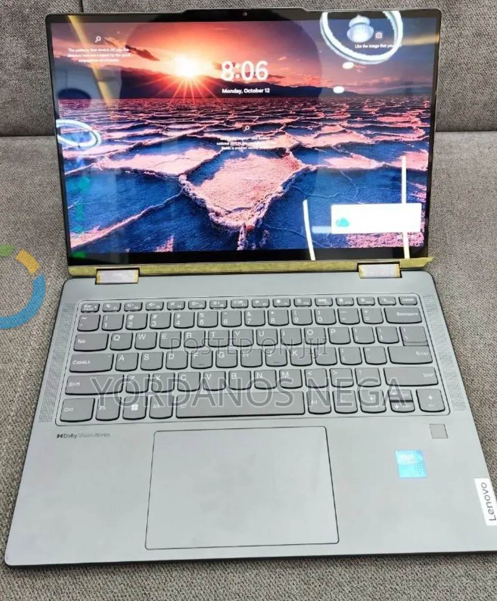 New Laptop Lenovo Yoga 7 15ITL5 16GB Intel Core Ultra 7 SSD 512GB