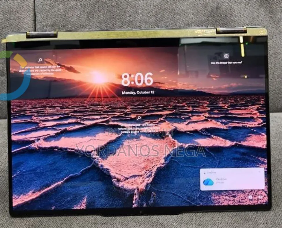 New Laptop Lenovo Yoga 7 15ITL5 16GB Intel Core Ultra 7 SSD 512GB