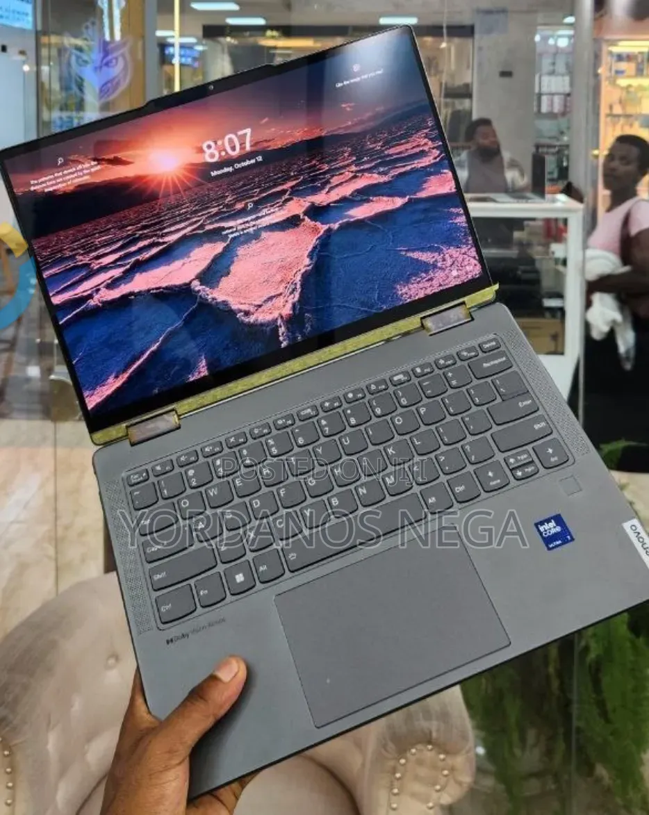 New Laptop Lenovo Yoga 7 15ITL5 16GB Intel Core Ultra 7 SSD 512GB
