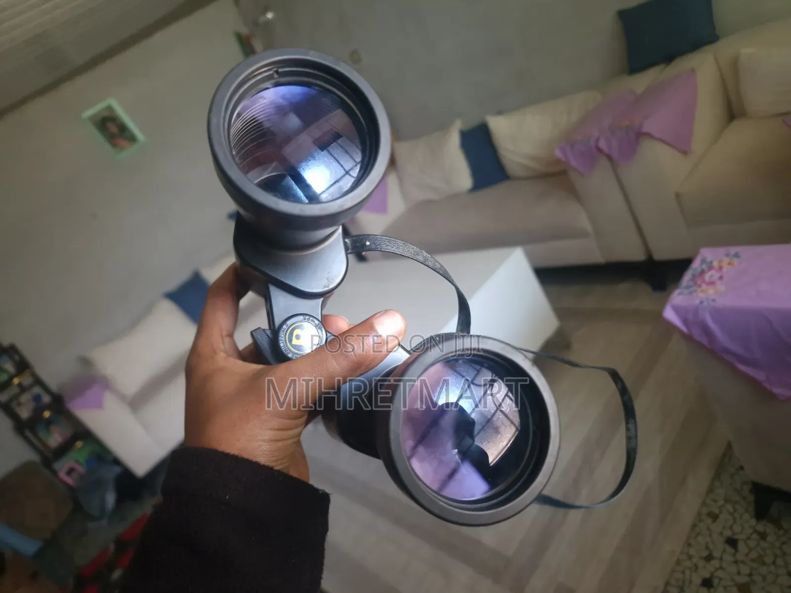 Professional Binocular 10X50MM Long Range