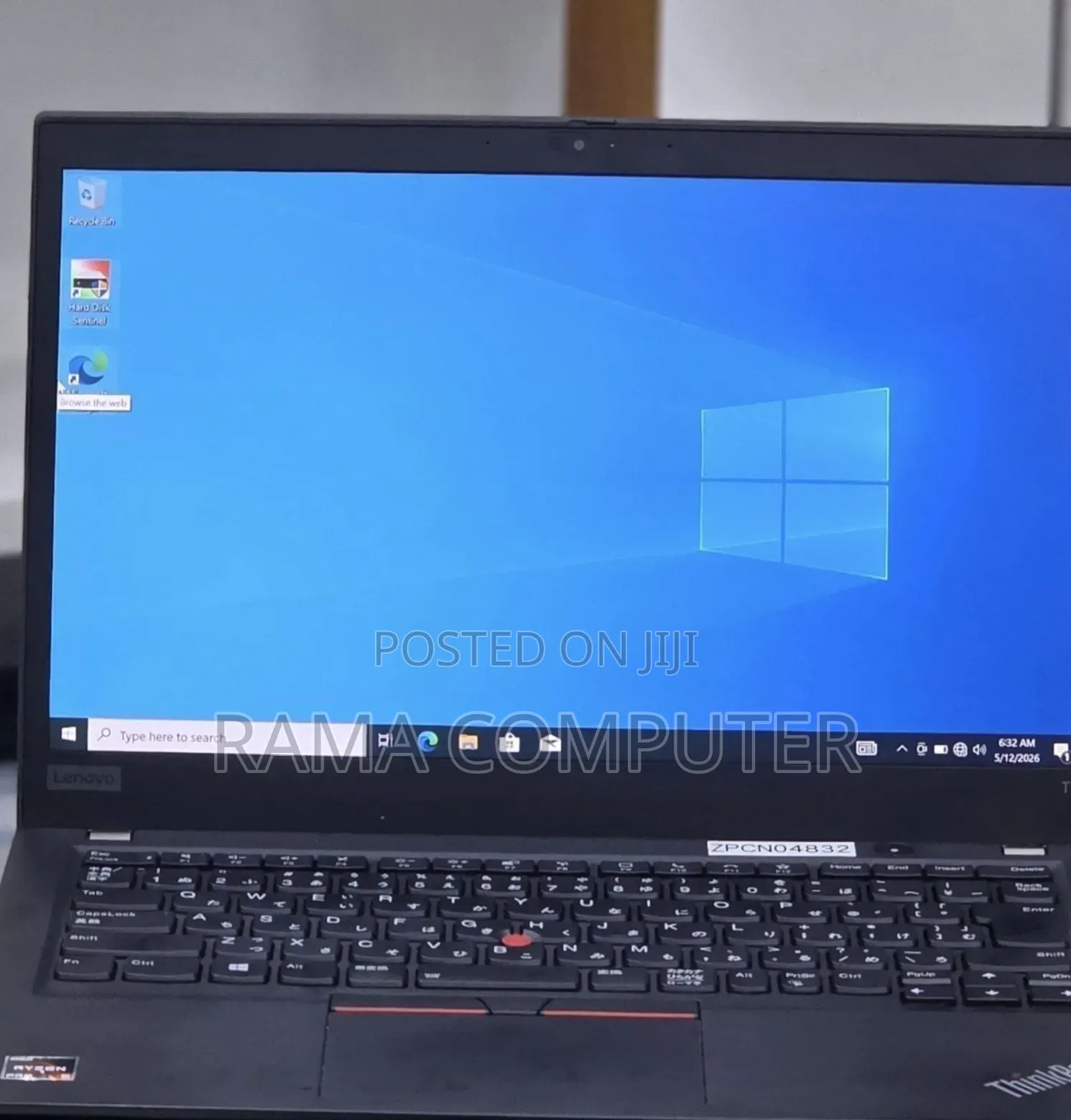 New Laptop Lenovo ThinkPad T14s Gen 1 16GB AMD Ryzen 5 SSD 512GB