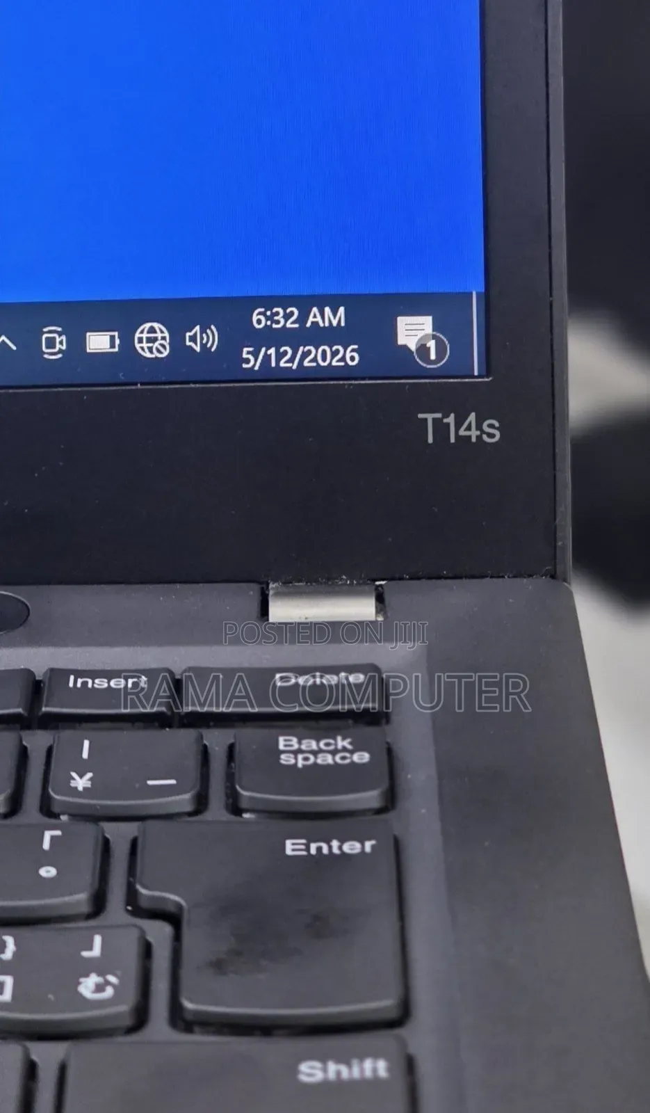 New Laptop Lenovo ThinkPad T14s Gen 1 16GB AMD Ryzen 5 SSD 512GB
