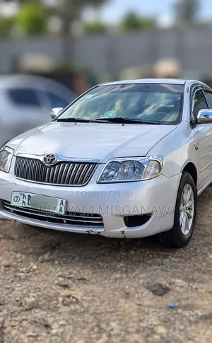 Toyota Corolla 2005 Silver