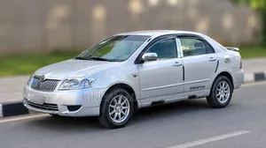 Toyota Corolla 2005 Silver