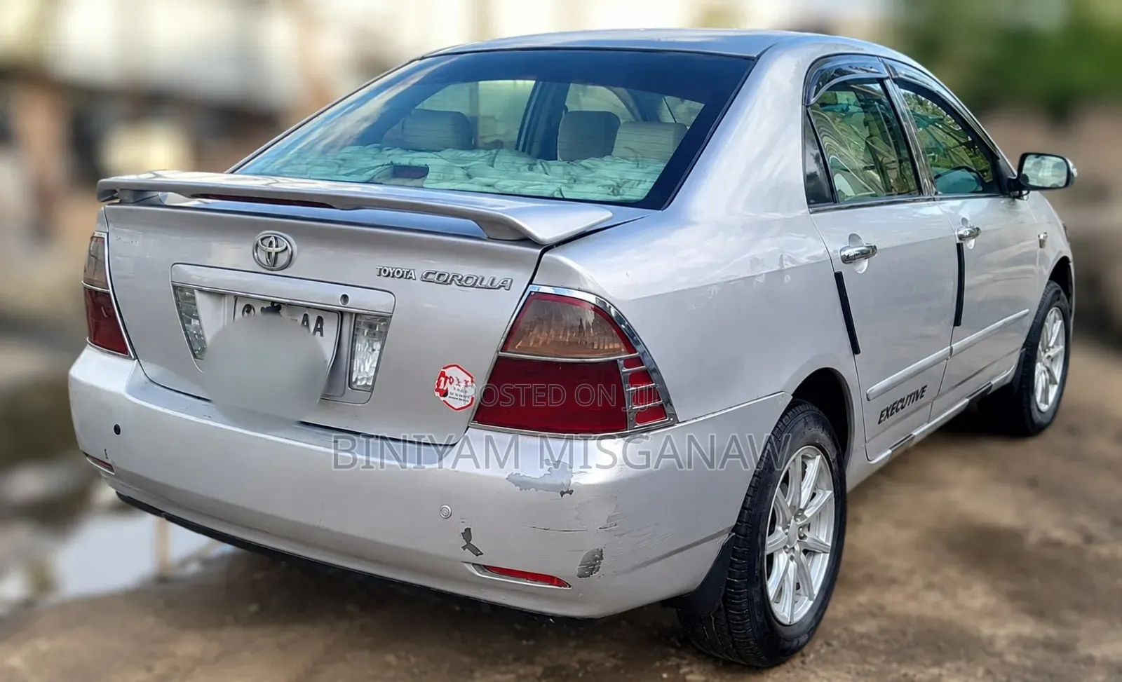 Toyota Corolla 2005 Silver