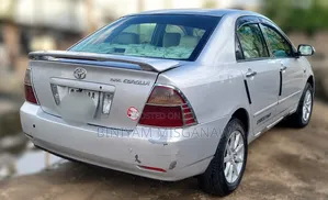 Toyota Corolla 2005 Silver