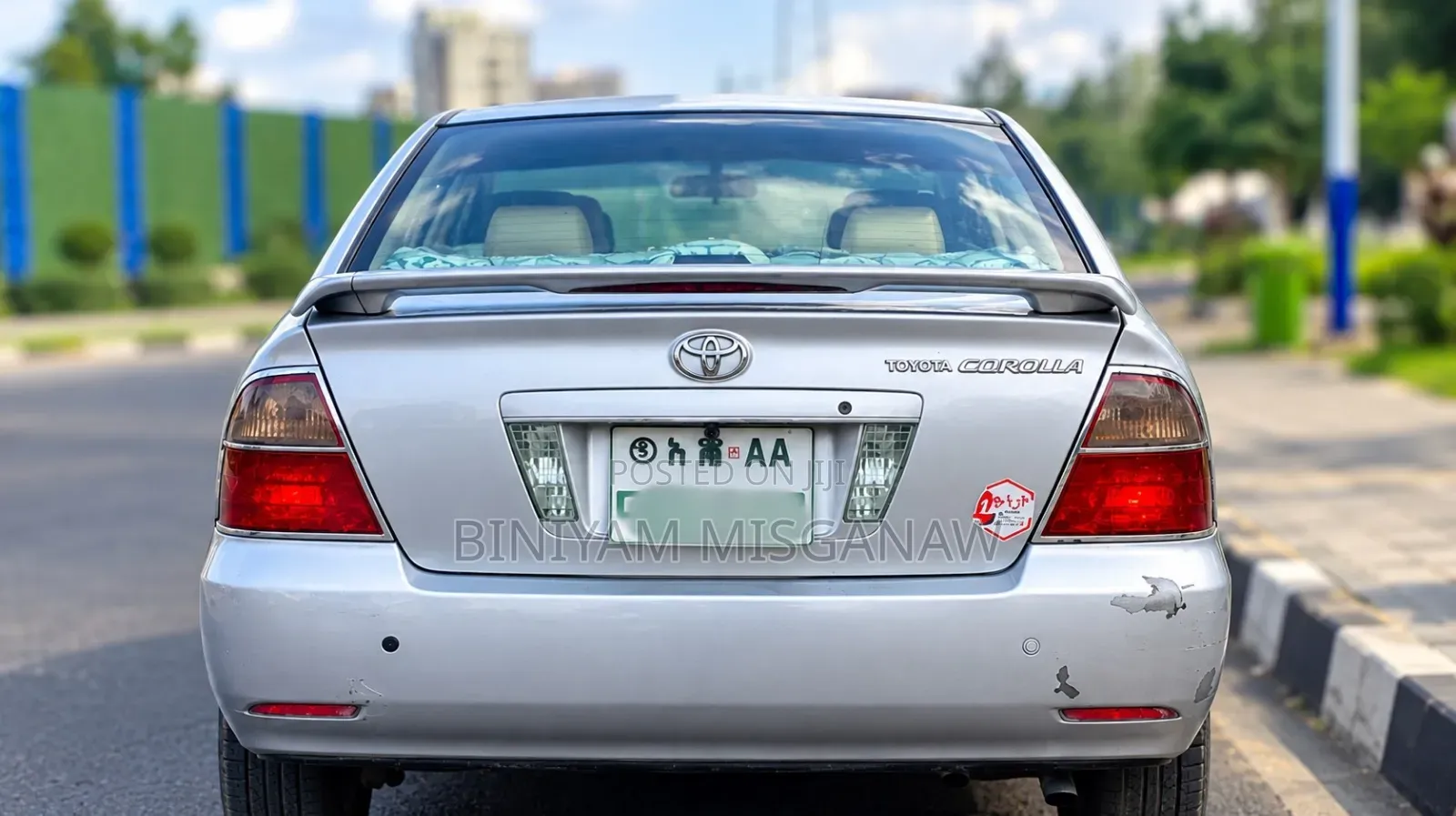 Toyota Corolla 2005 Silver