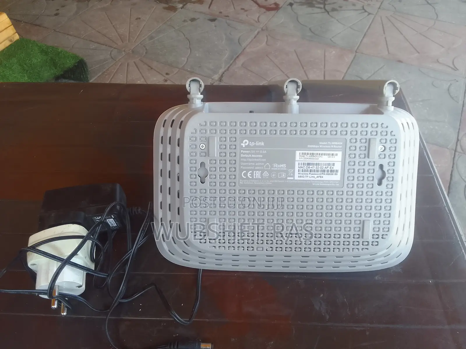 TP-Link RJ45 Router