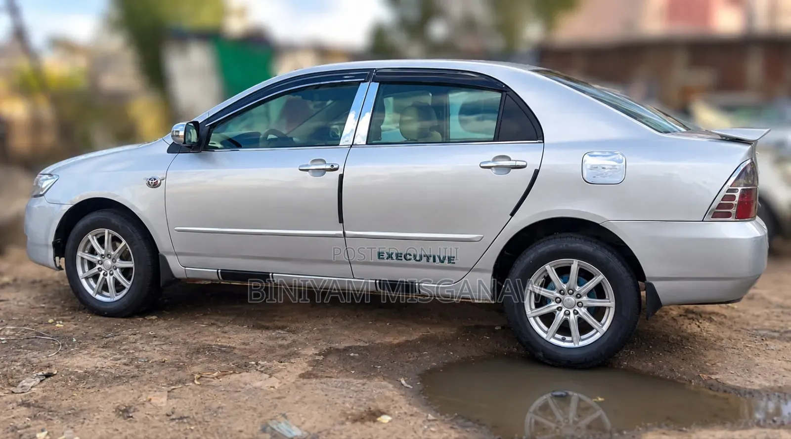 Toyota Corolla 2005 Silver