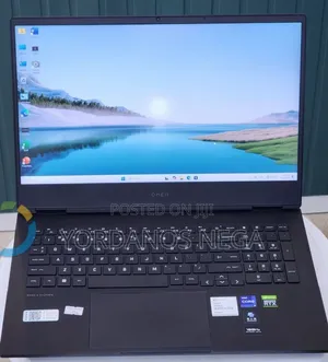 New Laptop HP Omen 16 16GB Intel Core i9 SSD 512GB
