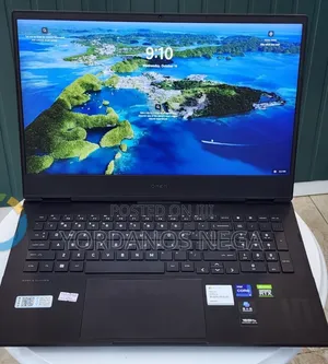 New Laptop HP Omen 16 16GB Intel Core i9 SSD 512GB