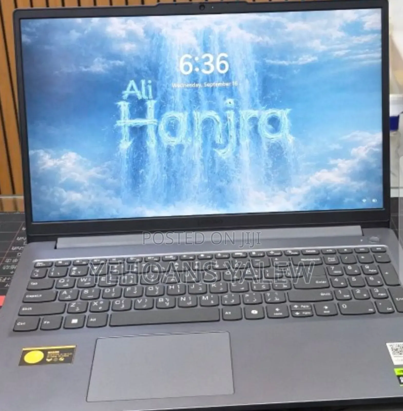 New Laptop Lenovo LOQ 15ARP9 12GB Intel Core i5 SSD 512GB