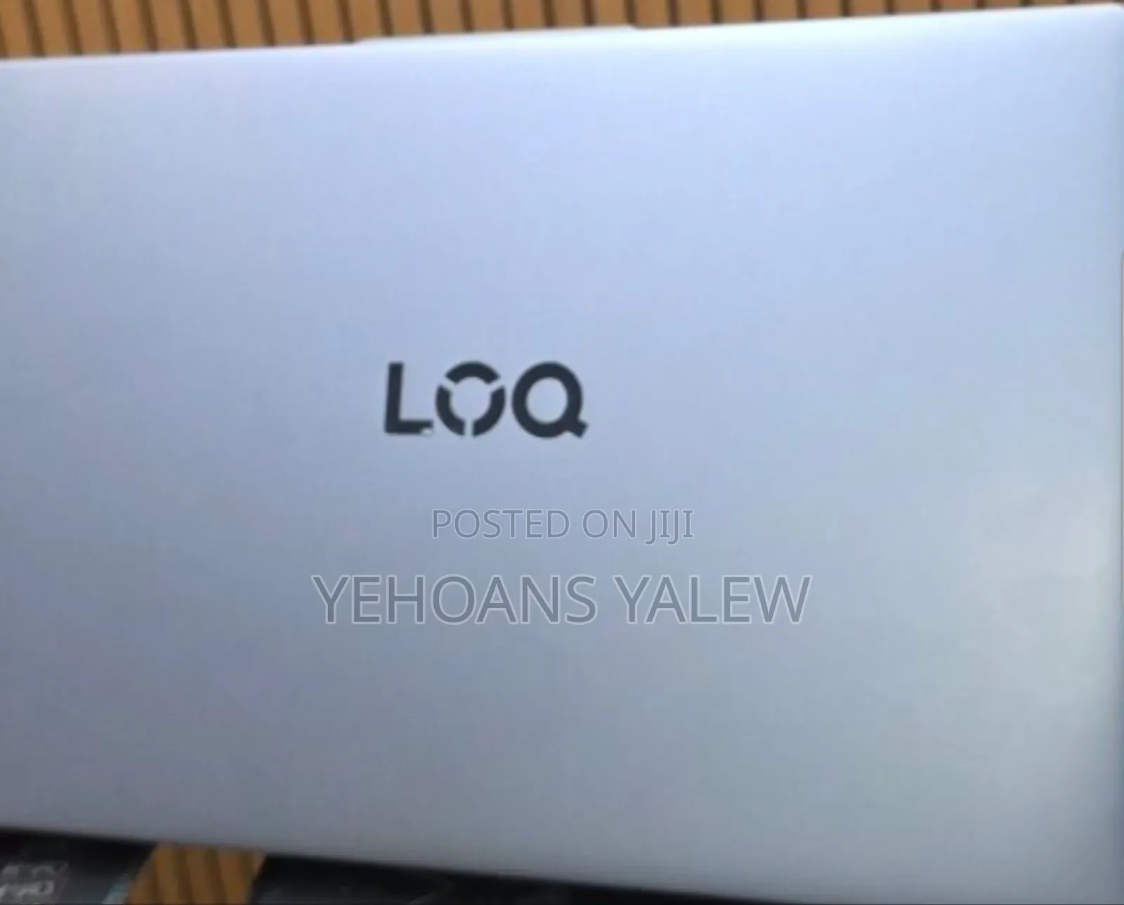 New Laptop Lenovo LOQ 15ARP9 12GB Intel Core i5 SSD 512GB