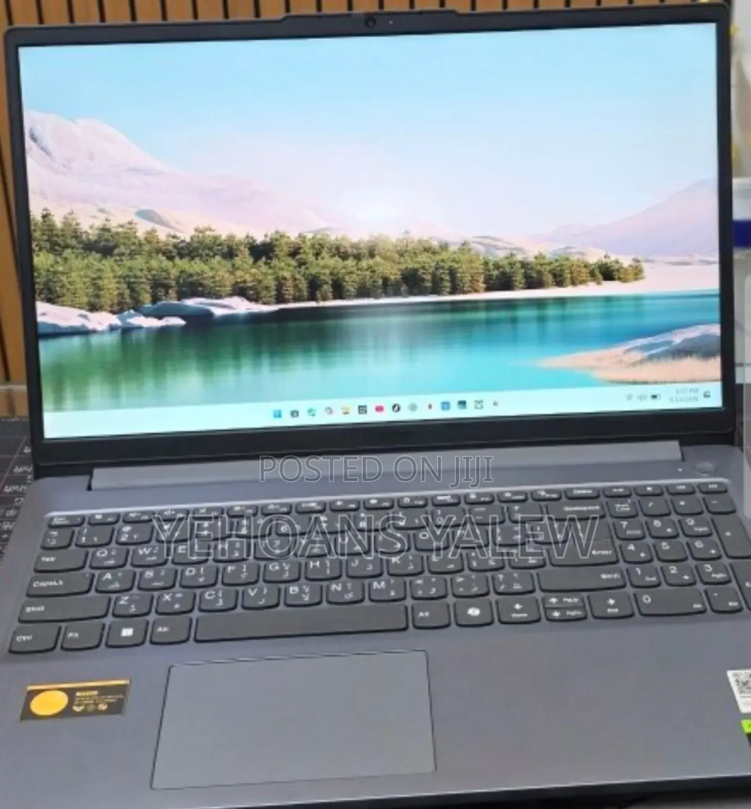 New Laptop Lenovo LOQ 15ARP9 12GB Intel Core i5 SSD 512GB