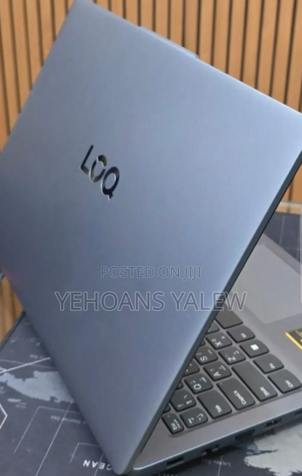 New Laptop Lenovo LOQ 15ARP9 12GB Intel Core i5 SSD 512GB