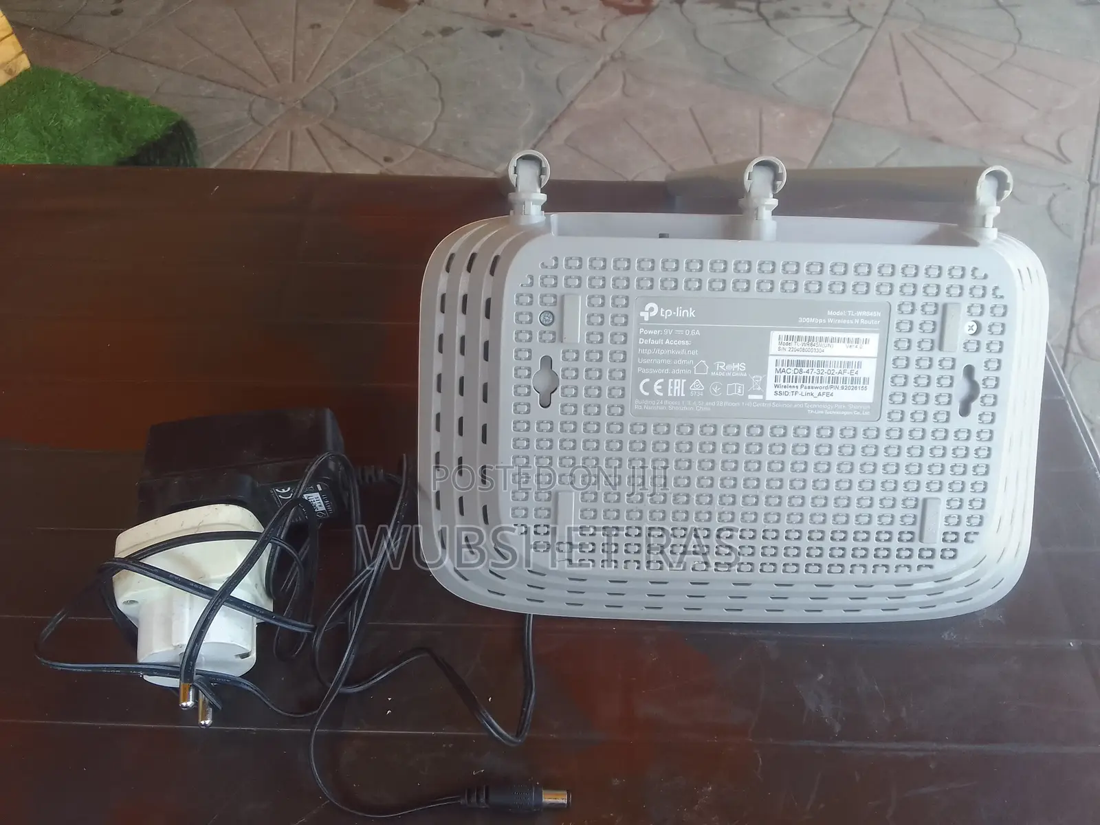 TP-Link RJ45 Router