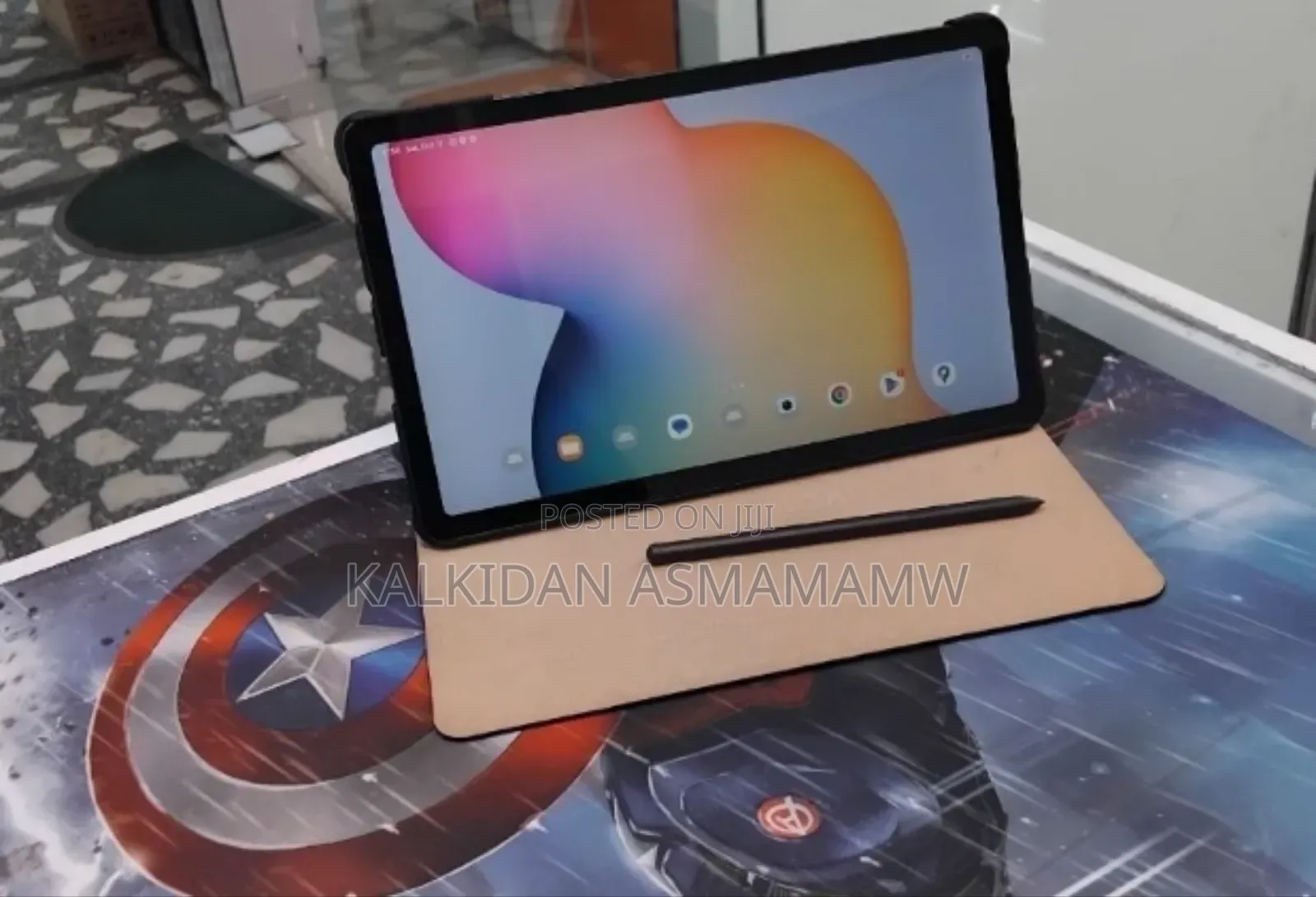 New Samsung Galaxy Tab S9 FE 128 GB Black