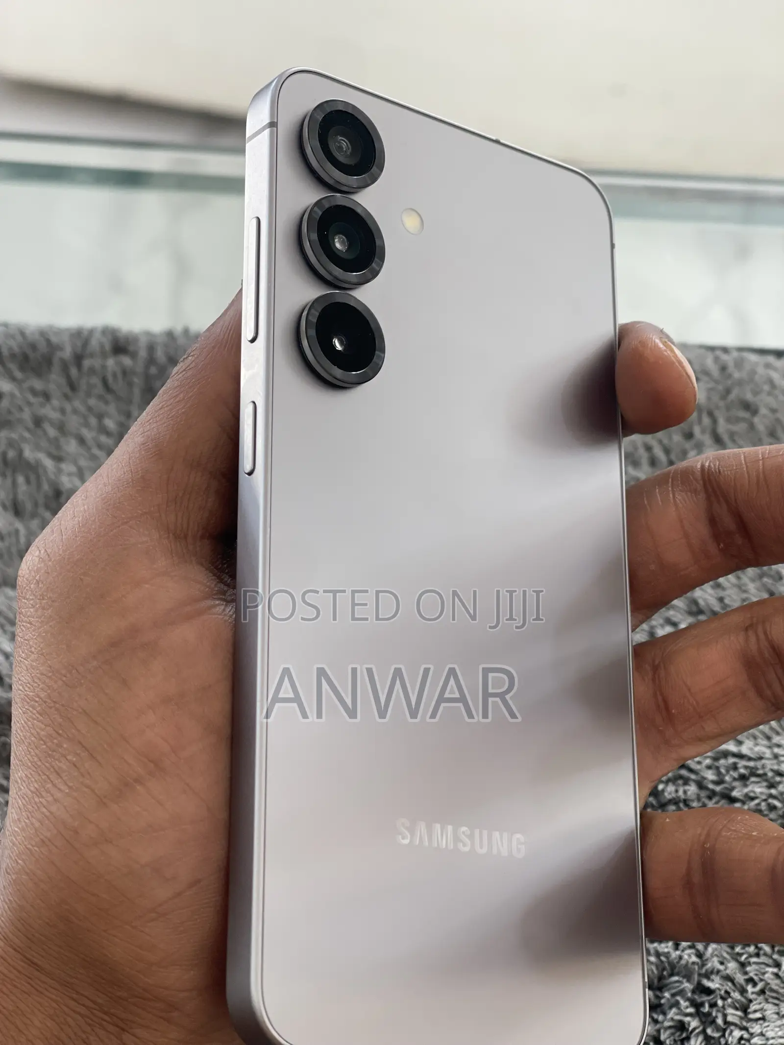 Samsung Galaxy S25 256 GB Silver