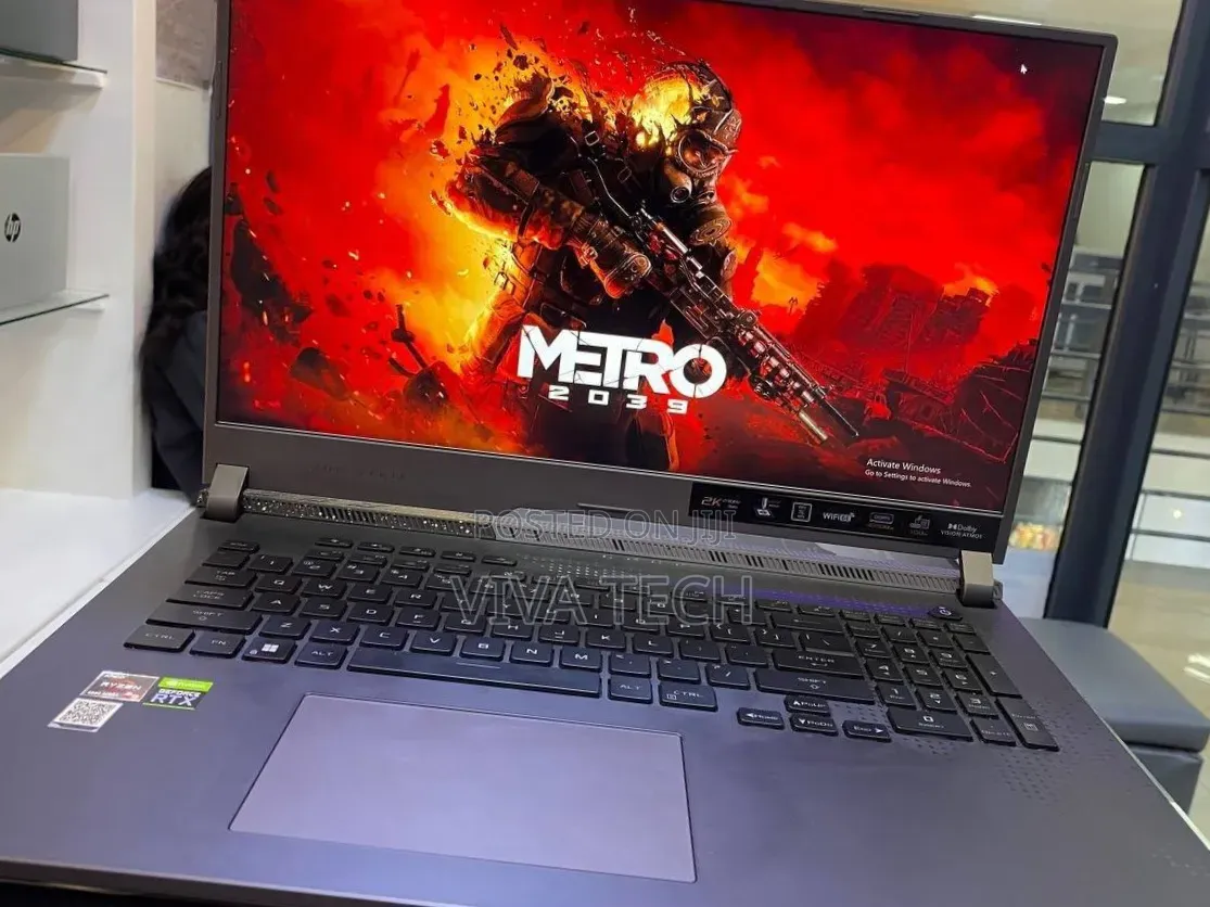 New Laptop Asus ROG Strix G15 16GB AMD Ryzen 9 SSD 1T