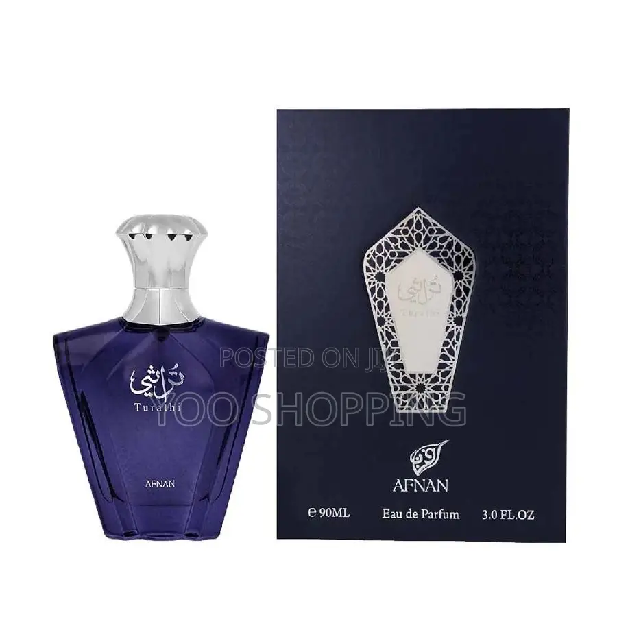 Afnan Turathi Blue(dupe Bvlgari Tygar)