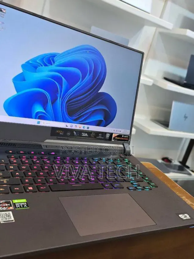New Laptop Asus ROG Strix G15 16GB AMD Ryzen 9 SSD 1T