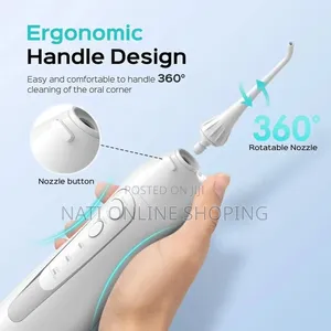 Portable Oral Irrigator (Water Flosser)