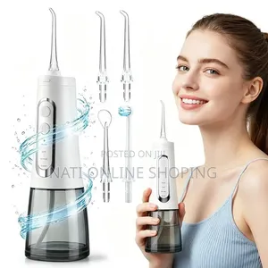 Portable Oral Irrigator (Water Flosser)
