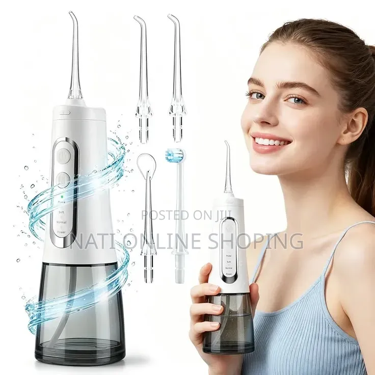 Portable Oral Irrigator (Water Flosser)
