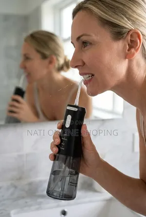 Portable Oral Irrigator (Water Flosser)