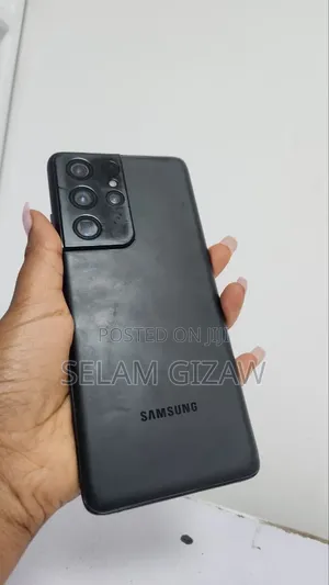 New Samsung Galaxy S21 Ultra 5G 128 GB Black