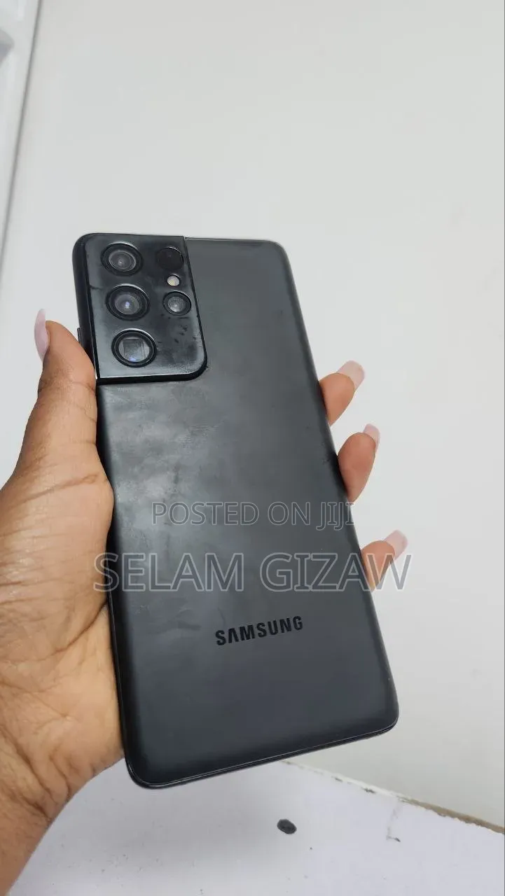New Samsung Galaxy S21 Ultra 5G 128 GB Black