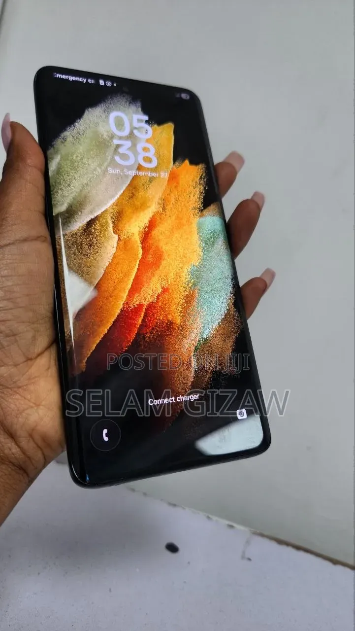 New Samsung Galaxy S21 Ultra 5G 128 GB Black