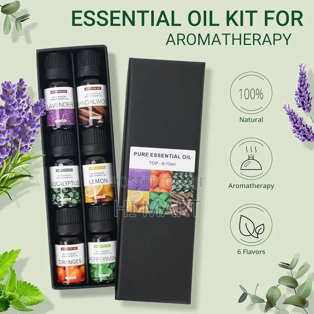Aromatherpahy Essential Oil for Humidfier