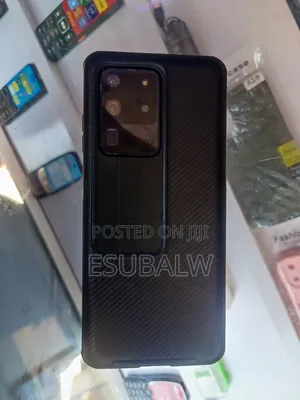 Samsung Galaxy S20 Ultra 5G 256 GB Black
