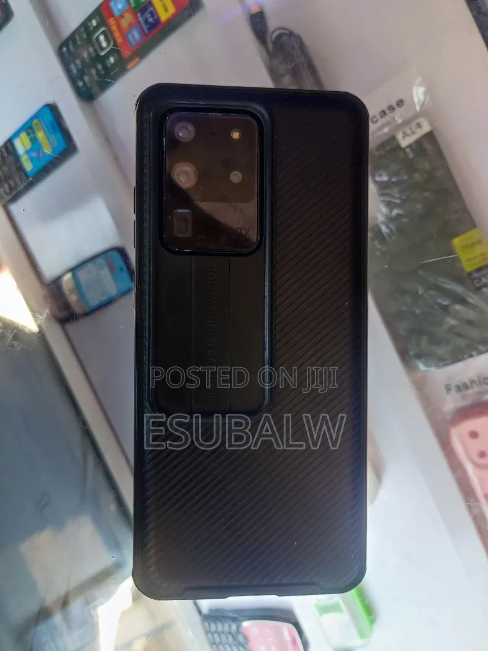 Samsung Galaxy S20 Ultra 5G 256 GB Black