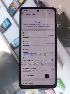 Samsung Galaxy S20 Ultra 5G 256 GB Black