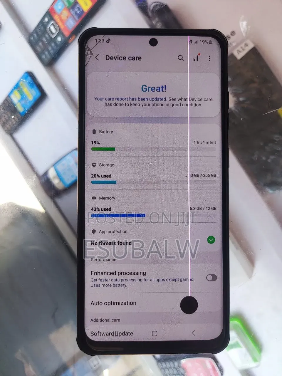 Samsung Galaxy S20 Ultra 5G 256 GB Black