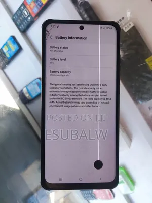Samsung Galaxy S20 Ultra 5G 256 GB Black